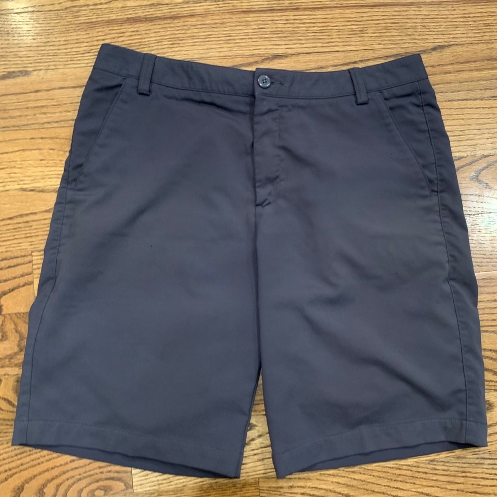 Men's Puma Golf Tech Shorts - Dark Gray - Charcoal